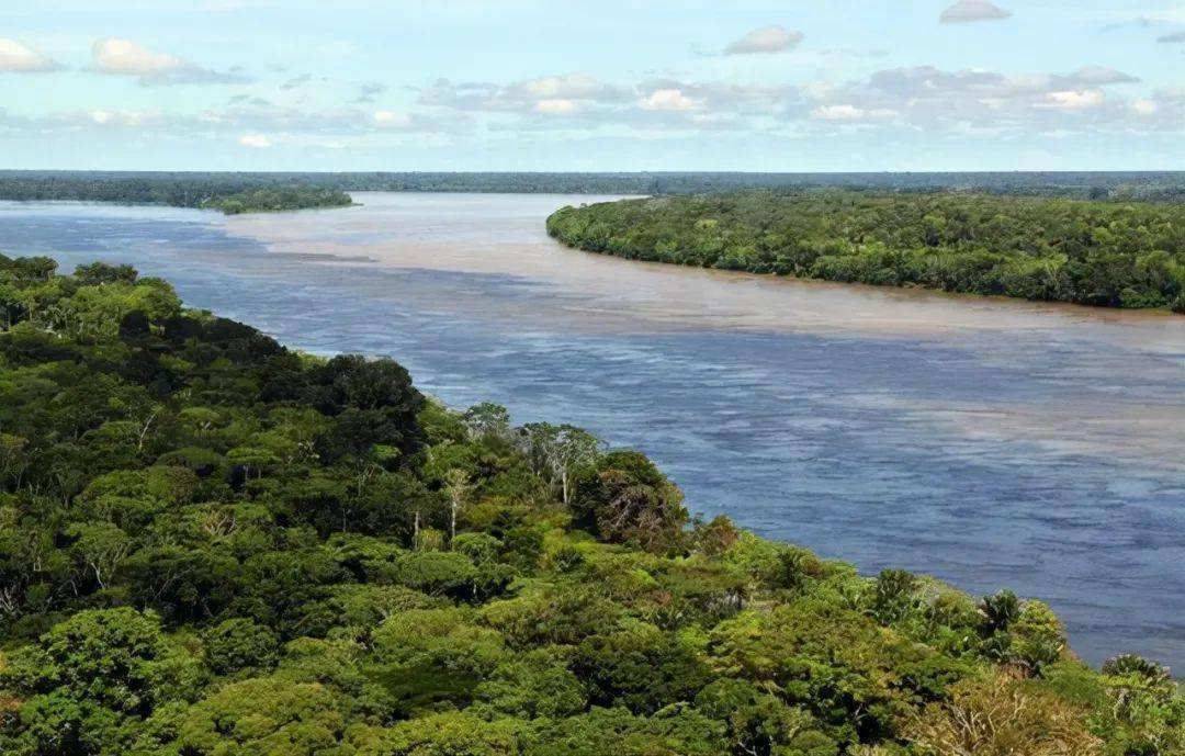 世界上流量第一、流域面积第一的河流，世界第二长河——亚马孙河