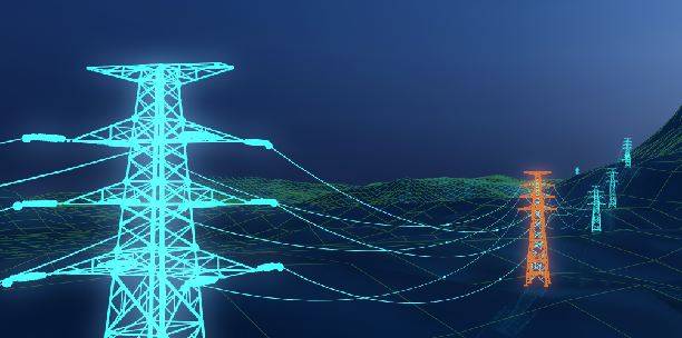 数字孪生电力系统,可视化应用实现科学调度的电子设备_技术_发展_数据
