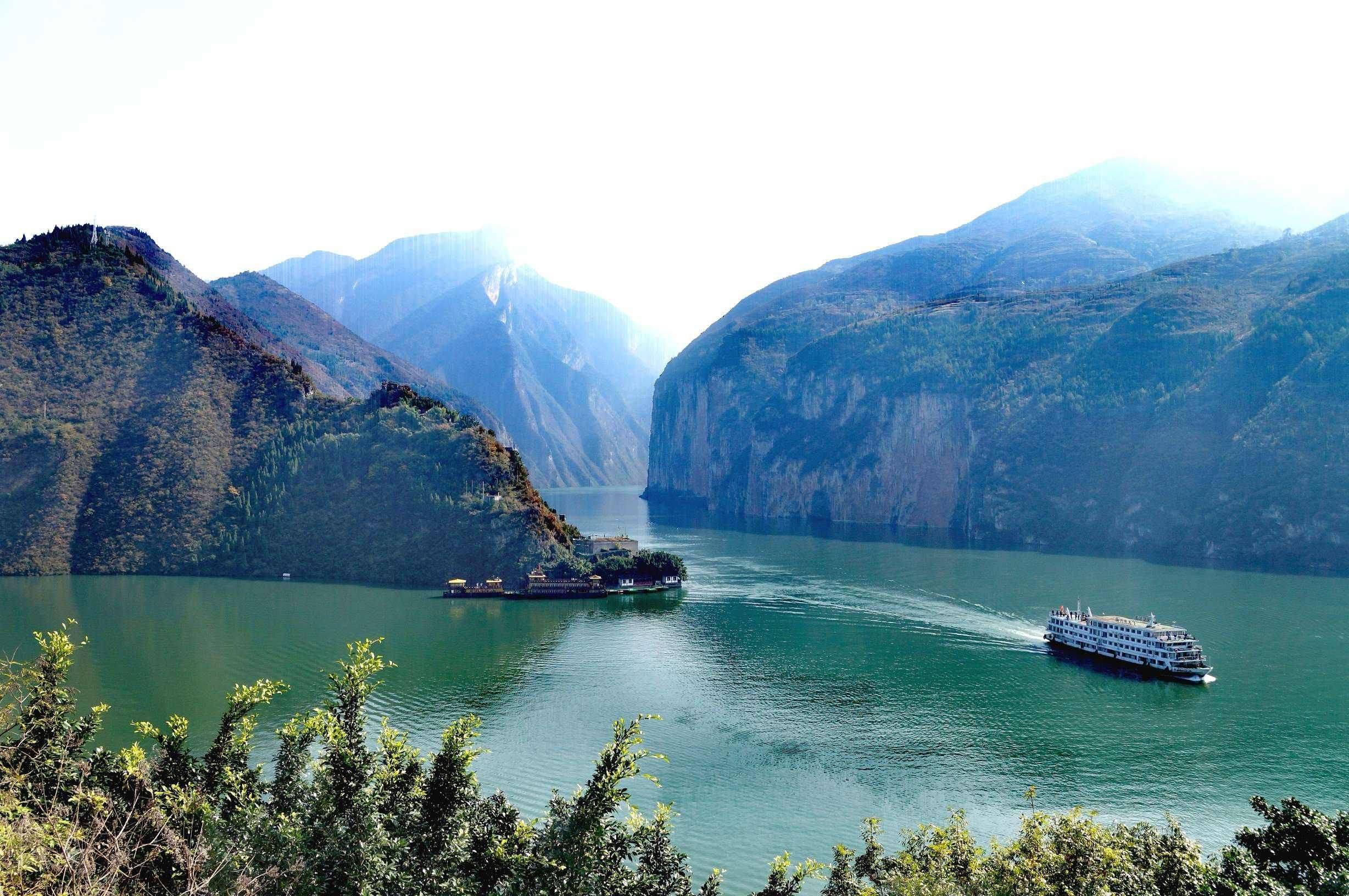 中国人不得不知道的美景壮美的长江山峡你知道是哪三个峡吗