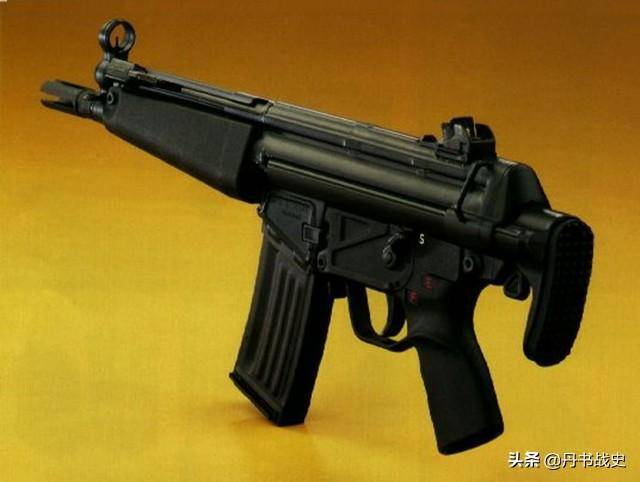 原创发射步枪弹的mc51冲锋枪威力够大为何服役没几天就退役了