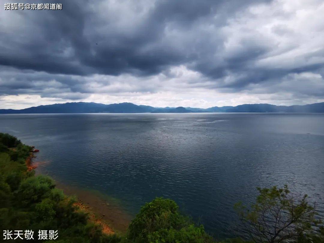 摄影之旅：神秘的抚仙湖（天敬）