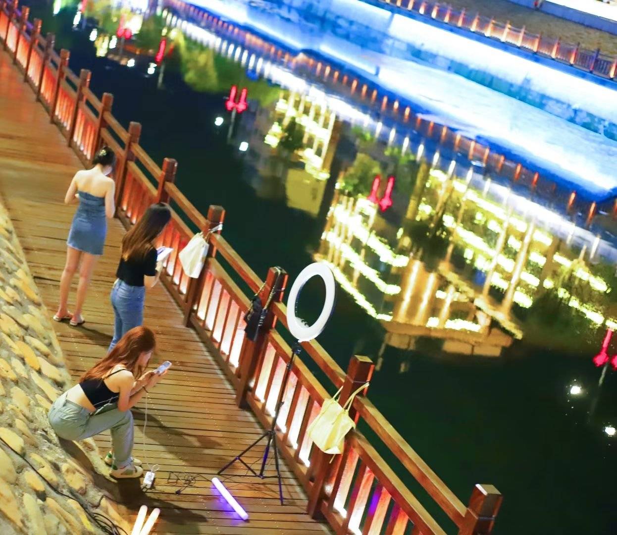 网红用声音传播大美九江迷人柴桑_沙河_活动_市民