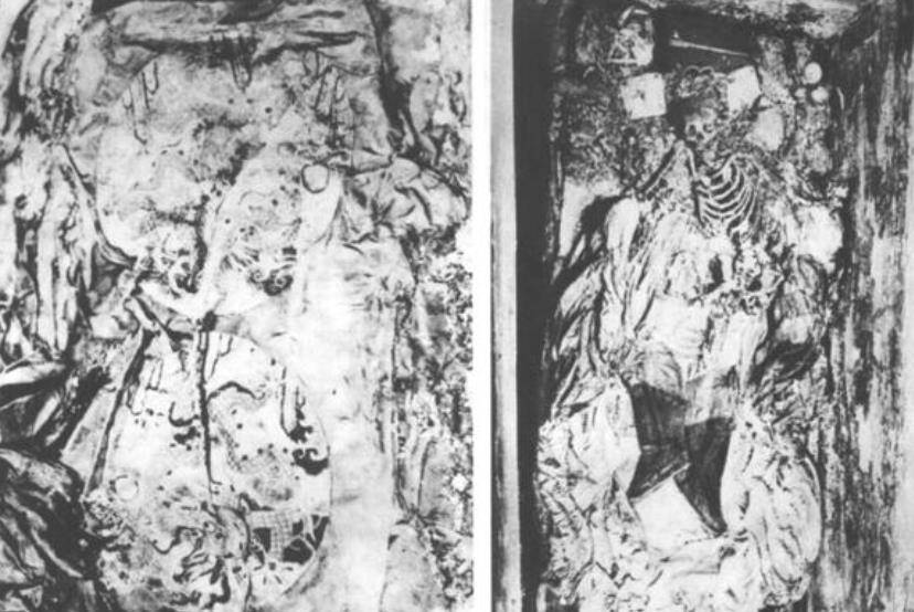 定陵挖掘照片曝光,万历皇帝尸骨清晰可见,唯一被主动挖开的皇陵