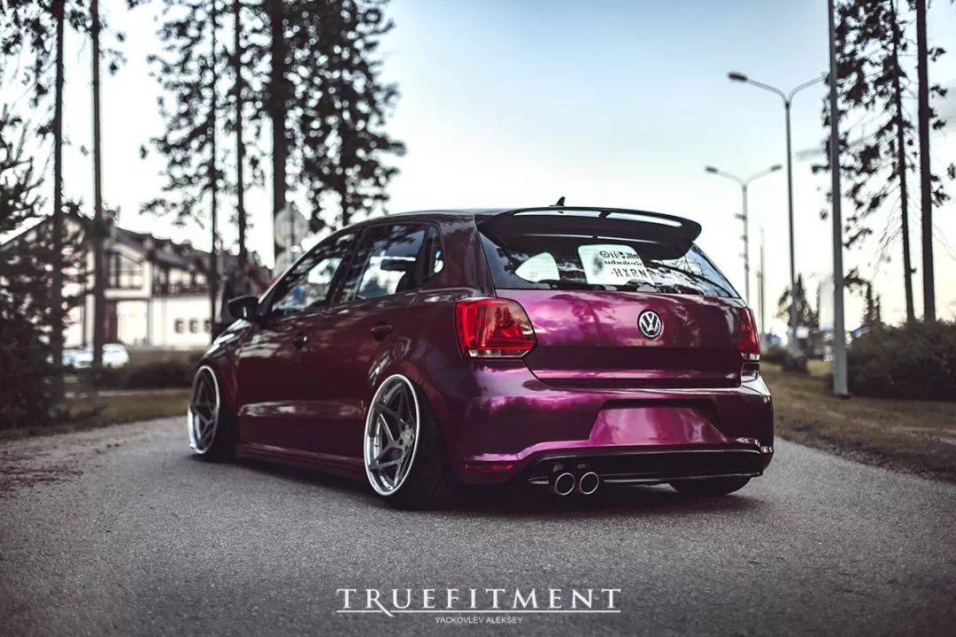 低趴改装大众polo,小车也能好好玩_搜狐汽车_搜狐网