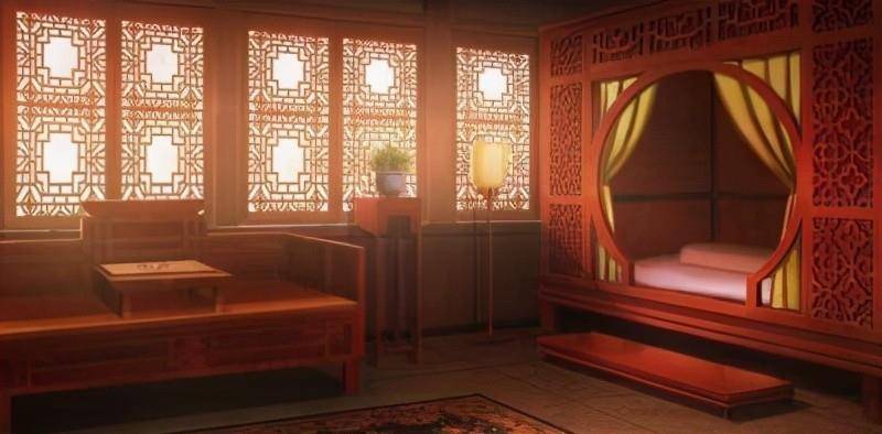 官宦人家,特别是魏晋时期的世家大族,如琅琊王氏等,在主人的卧室旁边