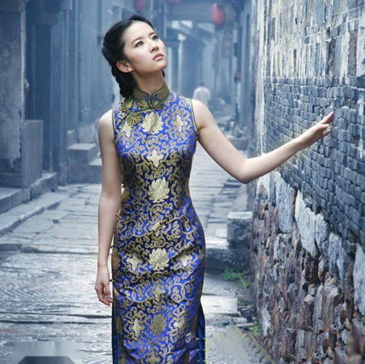 民国有佳人盘点穿旗袍的女星谁最有气质