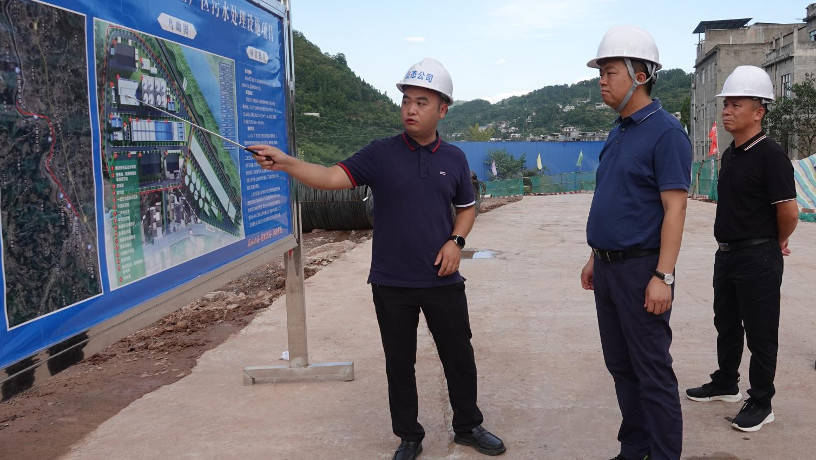 赵源华率队督导重点项目,安全生产,防汛减灾,疫情防
