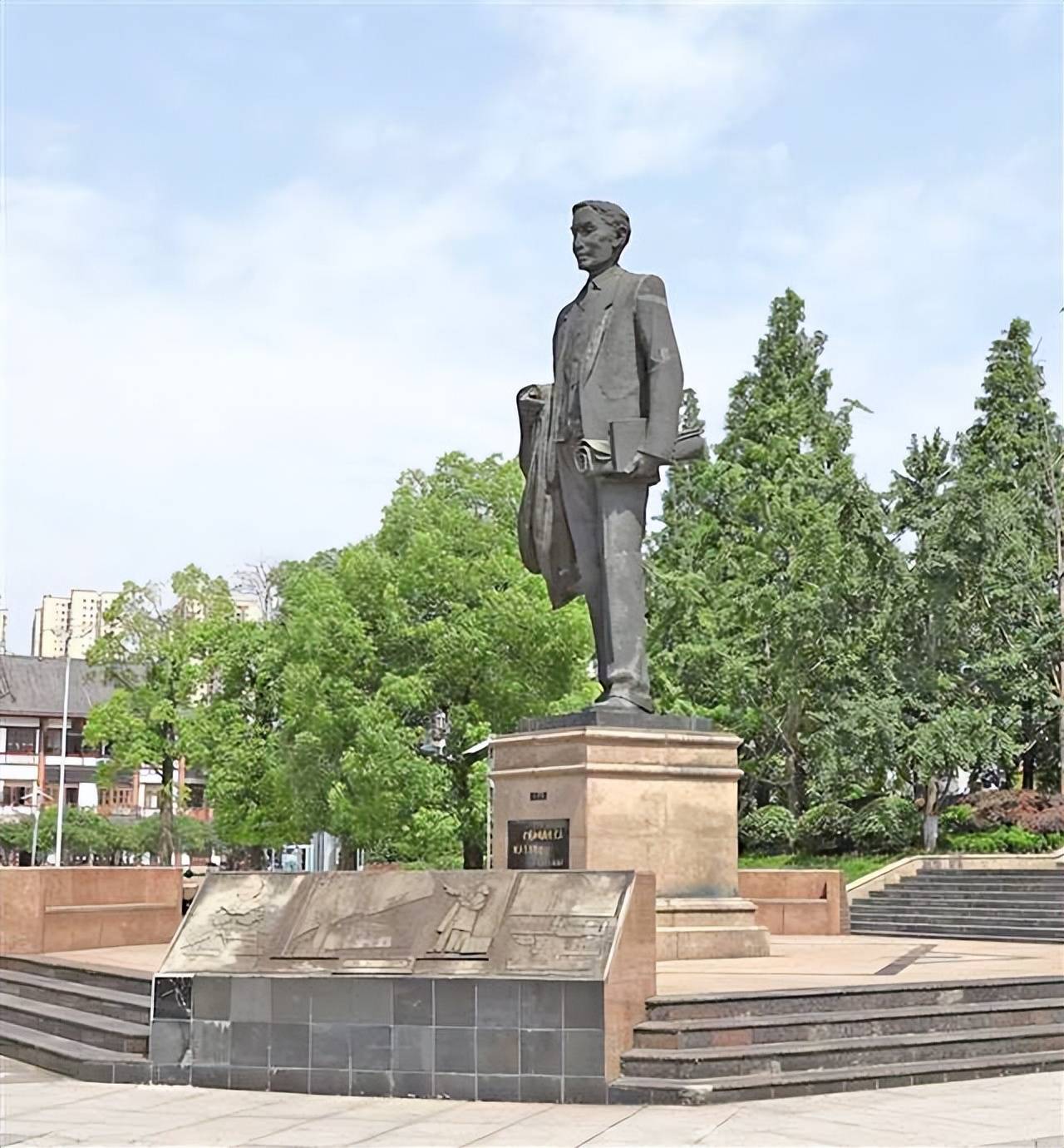 著名爱国实业家,教育家,社会活动家卢作孚,在家乡幼年受教,少年立志