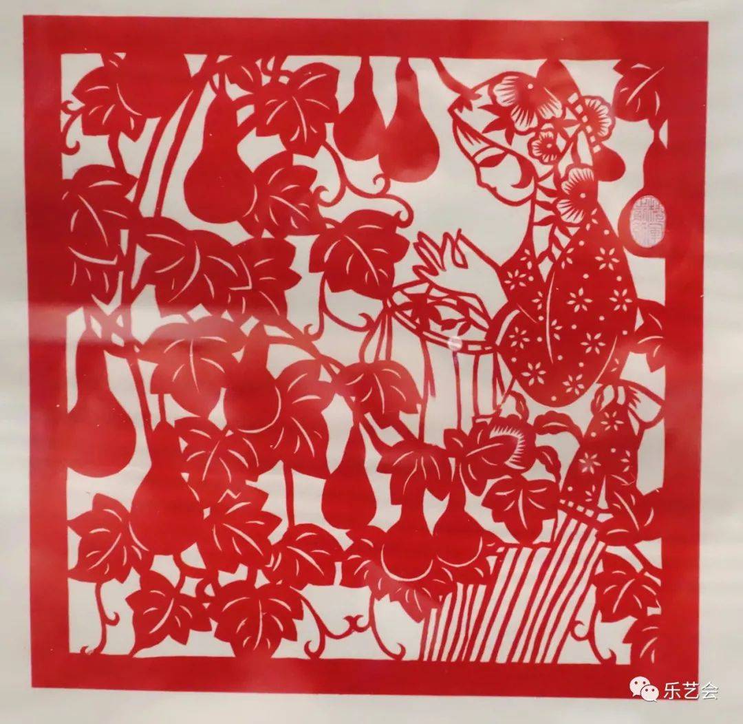《剪得春风入卷来 中国妇女儿童博物馆藏北方剪纸精品展》之四_生活