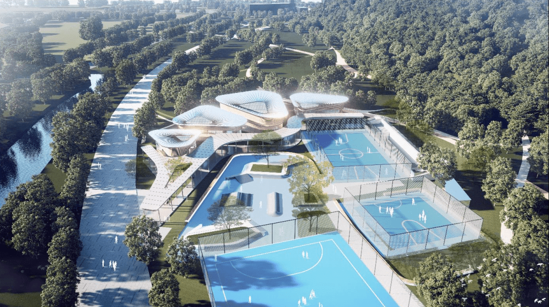 狮山文化广场最新进展来了高颜值效果图曝光