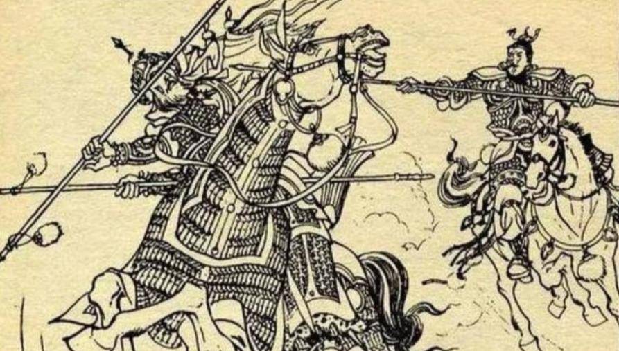 两员猛将;"猛将"罗士信倚仗自己的蛮力退掉了隋军一路人马和一员猛将