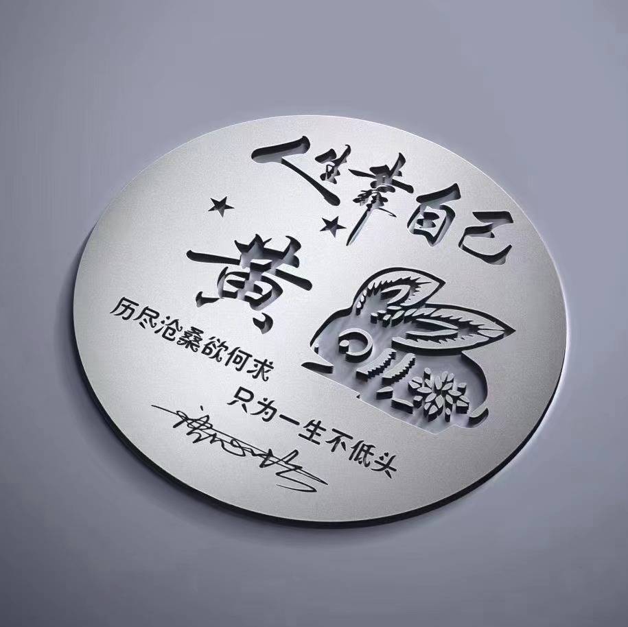 你的微信头像设计好了,3d新款励志大气商务签名头像,为梦想拼搏!
