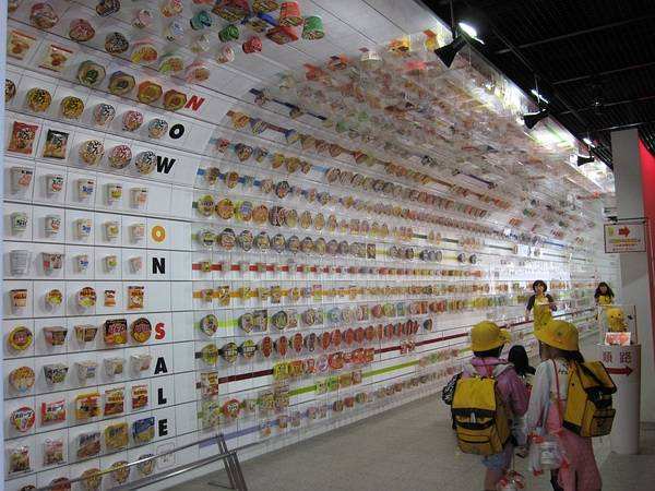 日本奇葩博物馆，收集全世界的泡面，历史悠久还可DIY自己的泡面