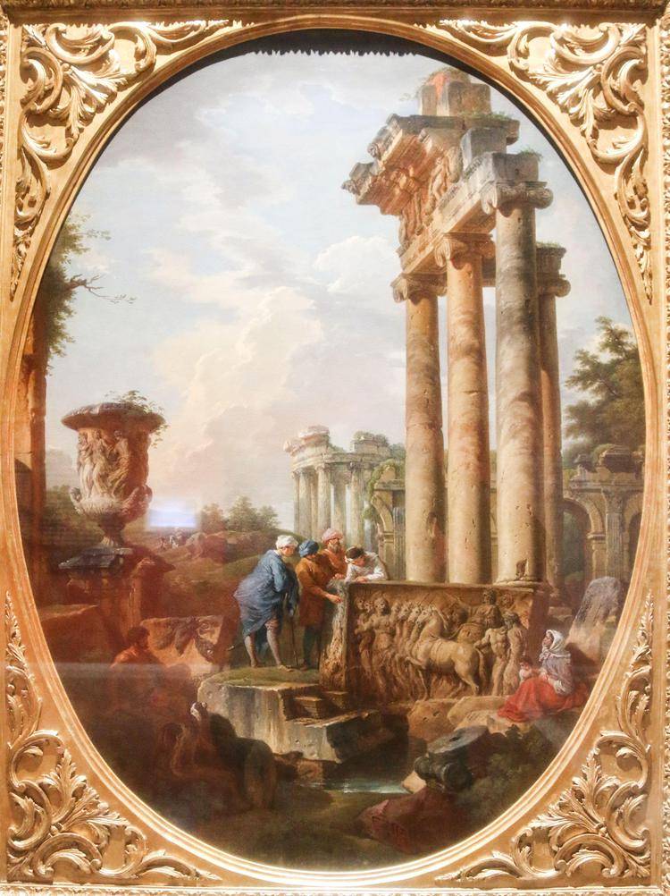 【作品】乔瓦尼·保罗·帕尼尼 · 考古学家【作品】安杰利卡·考夫曼