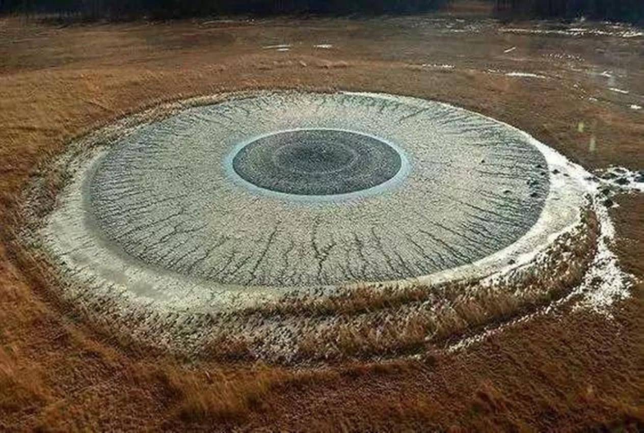 撒哈拉沙漠中发现一只“眼睛”，长度达340公里，在太空清晰可见