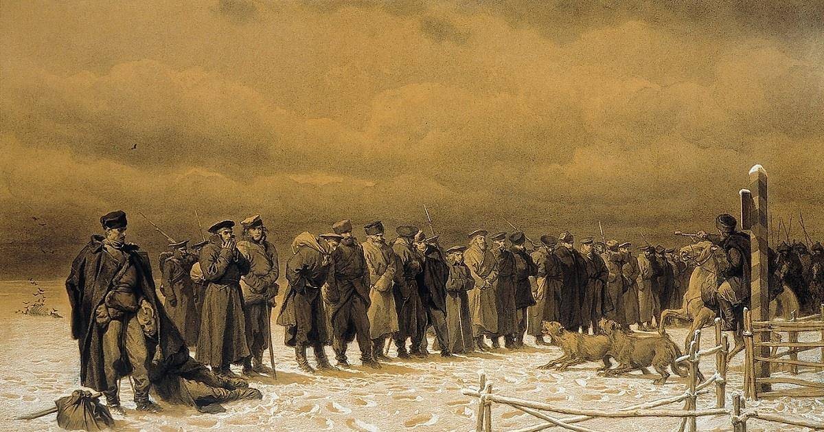 "流放到西伯利亚,不要杀死他!"俄国为什么那么喜欢流放犯人?