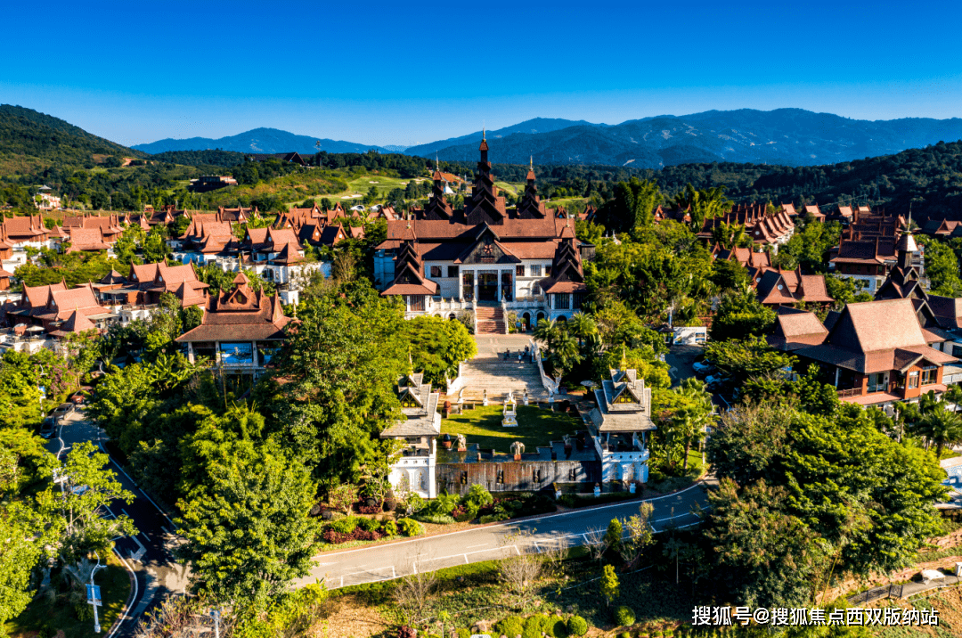 勐巴拉丨中国雨林第一镇,避暑避寒的雨林仙境_旅游_度假区_实景图