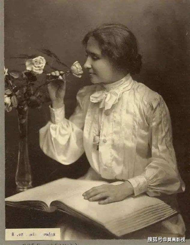 海伦凯勒的真实励志故事_安妮_女孩_母亲