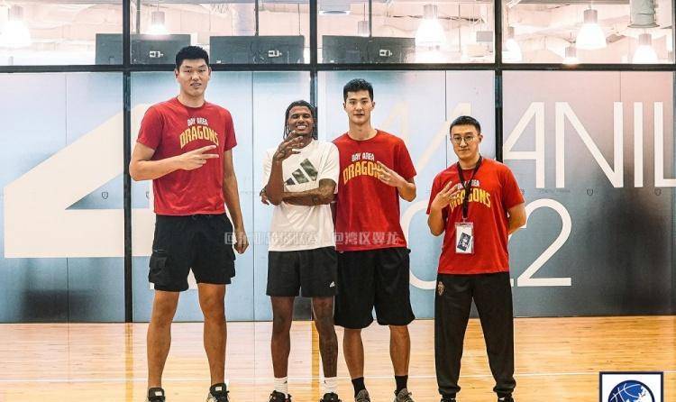 请nba巨星杰伦-格林亲自上台,接下来是郭艾伦和周琦_永隆_1_火箭