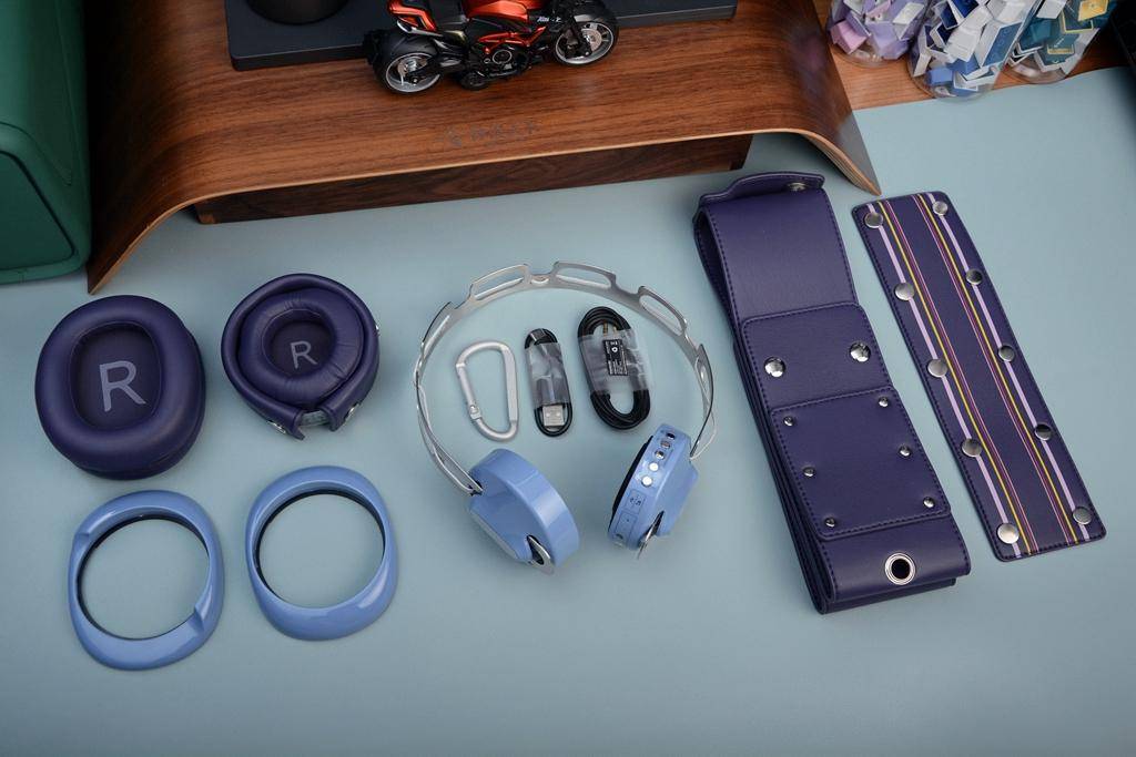 自由组合、官方煲机，魔尼悉比Rainbow模块化耳机开箱体验