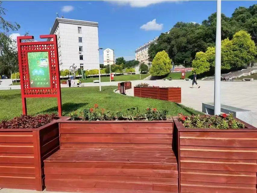 美了绿了亮了蛟河市白石山镇七边治理有成效