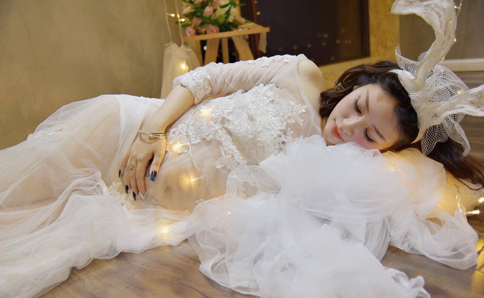 90后孕妇性感照惹非议,霸气回怼惹众怒_小敏_时候_风格