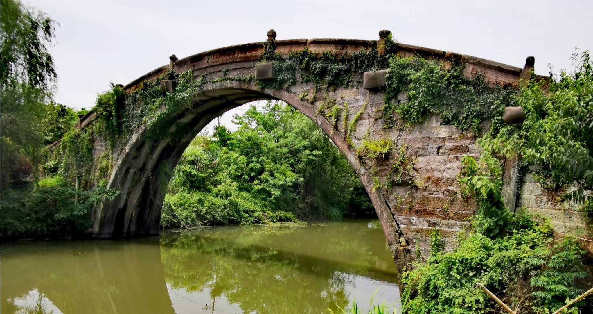 装饰古朴,它不仅是德淸古桥群中最好的一座古桥,还是整个浙江杭嘉湖