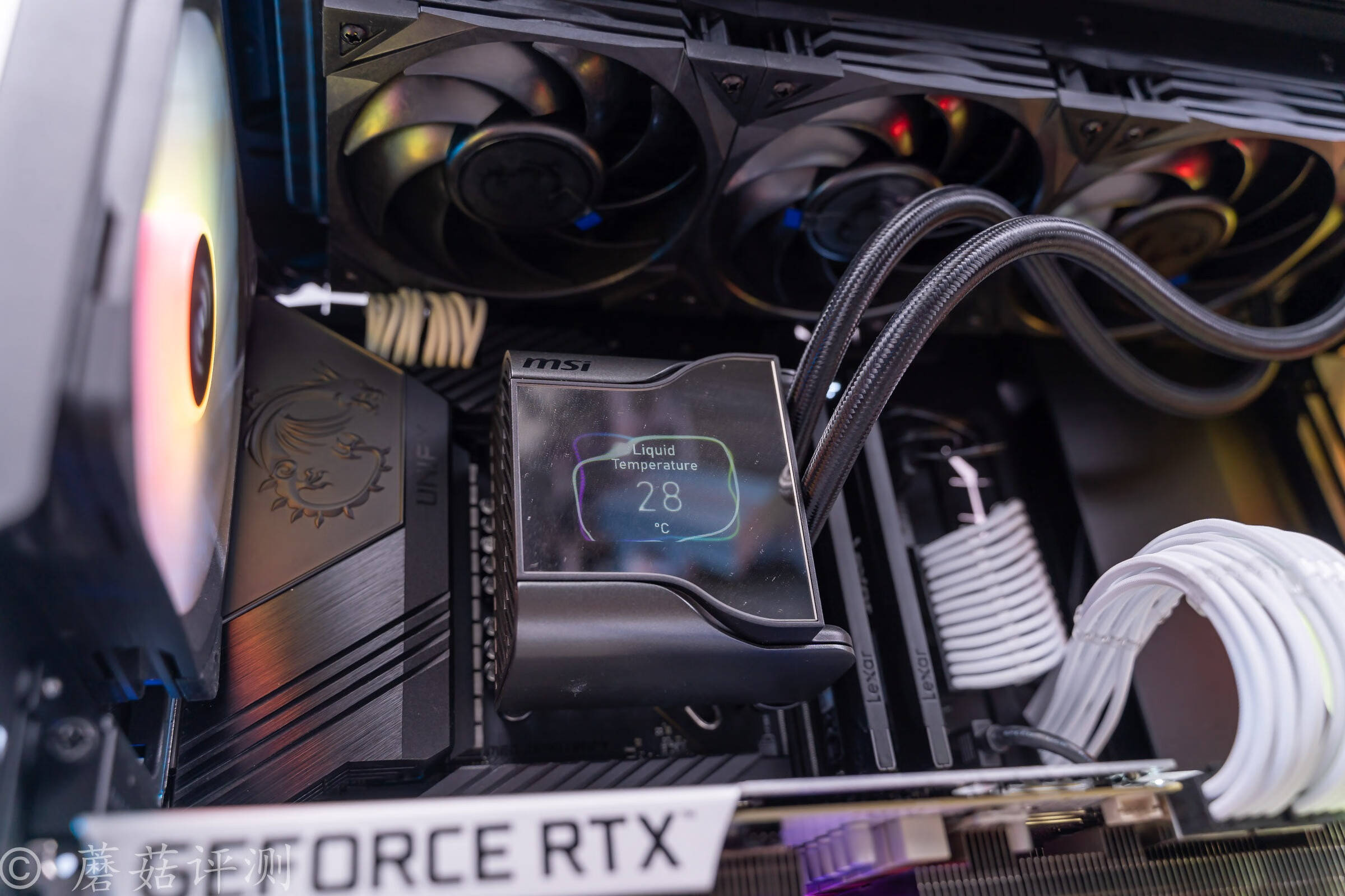 白色主题主机装机必备显卡,影驰rtx3080 10g hof pro显卡 评测_散热