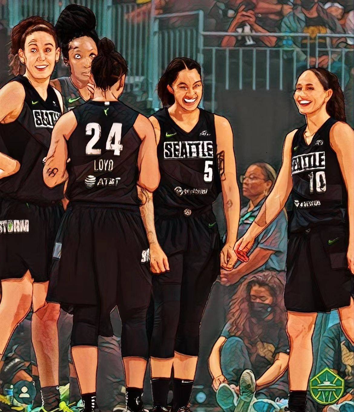 【打板wnba】 风暴vs王牌