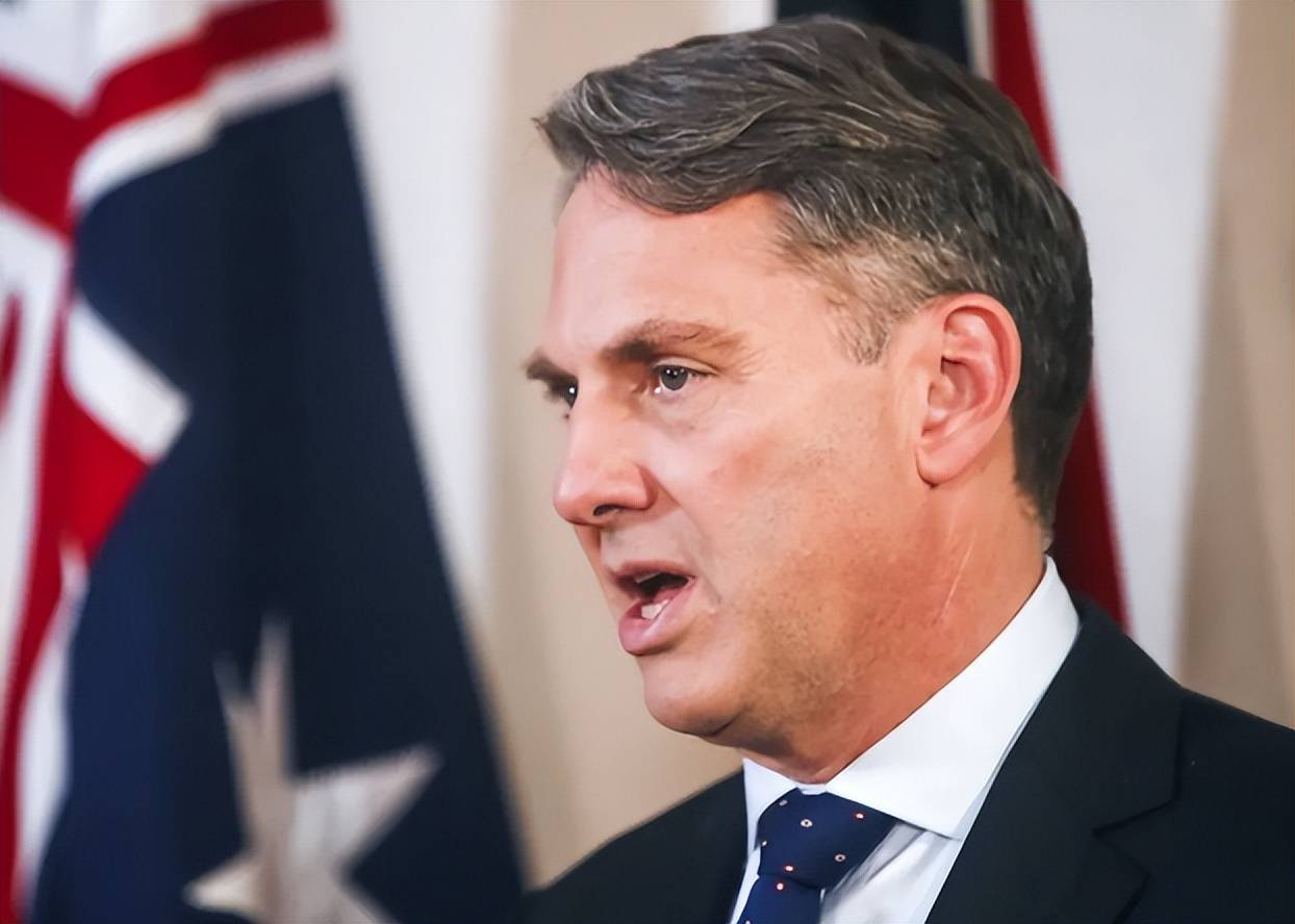 澳大利亚防长也"变脸",突然称坚持一中政策,希望两国关系稳定_莫里森