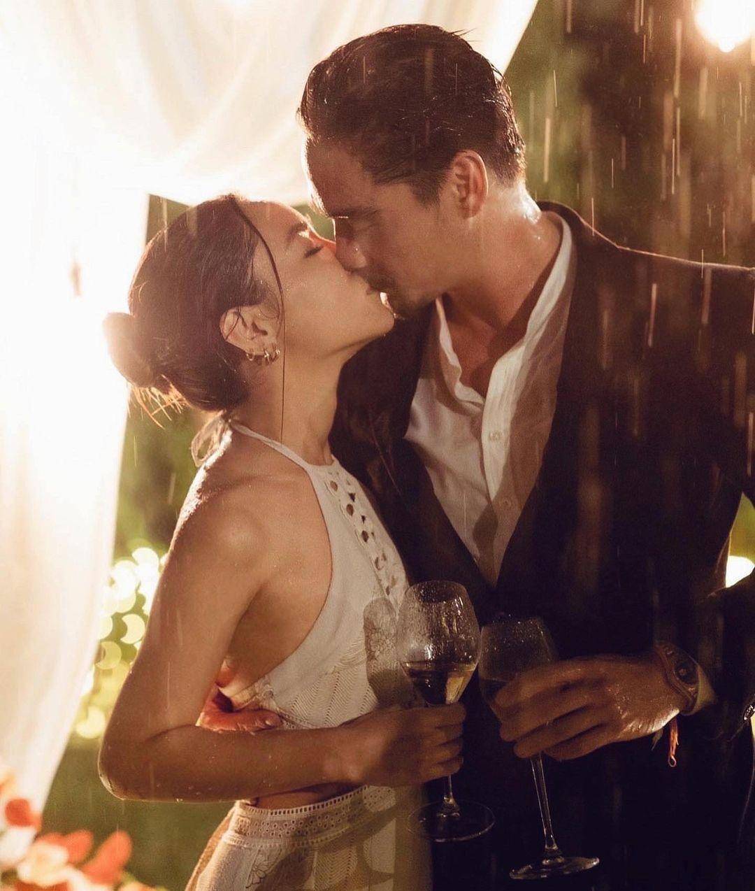 相恋5年!泰星阿南达成功求婚女友