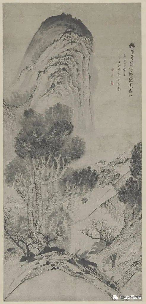 庐山名人字画汇聚_山水画_中国_顾恺之