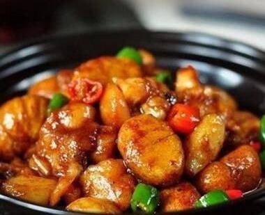 好吃不贵的几道家常菜,鲜香美味特下饭,客人吃了说下次还来_鸡爪_板栗