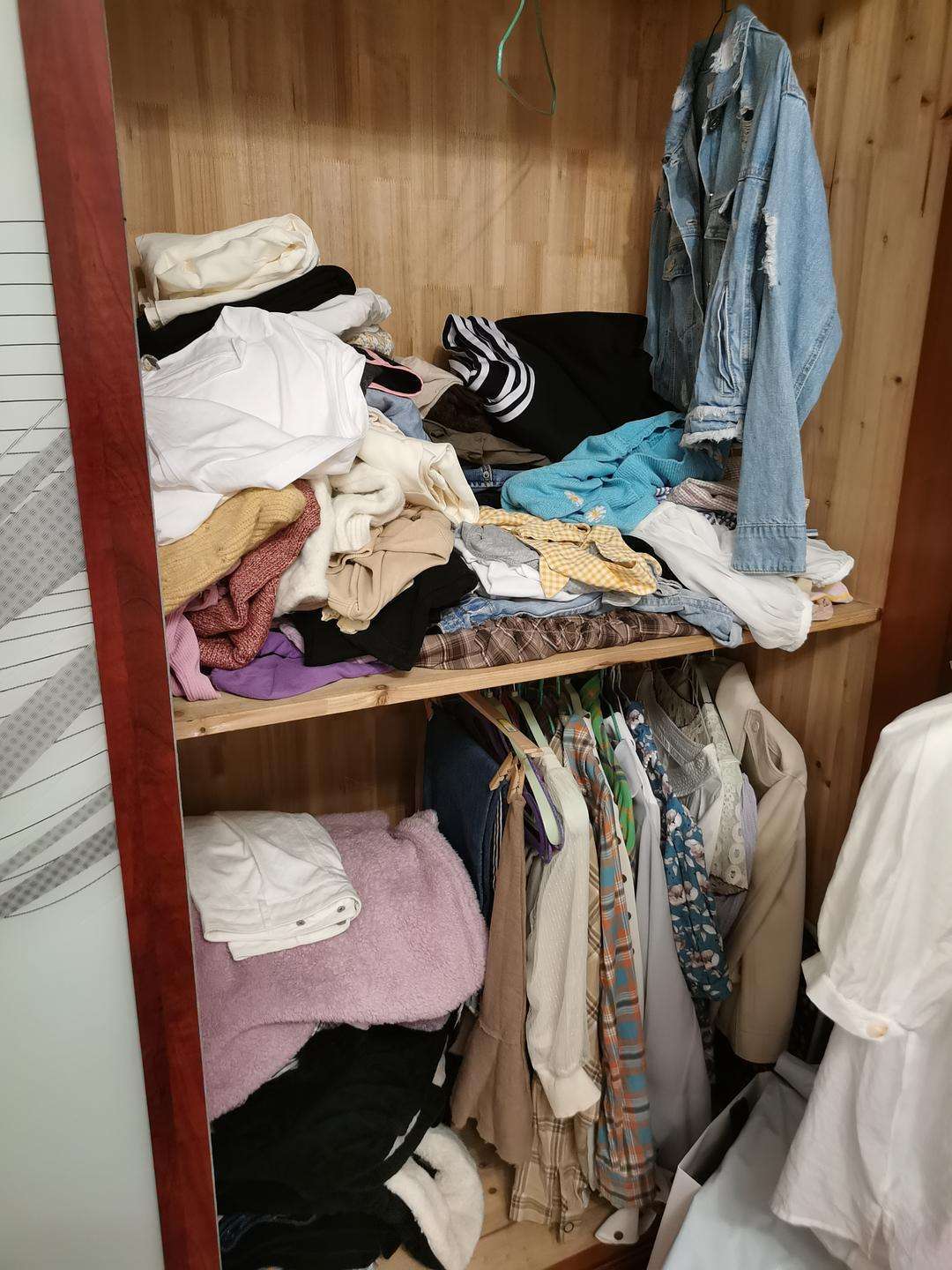 三招教你规整衣柜,不再杂乱无章!_空间_闲置_方式