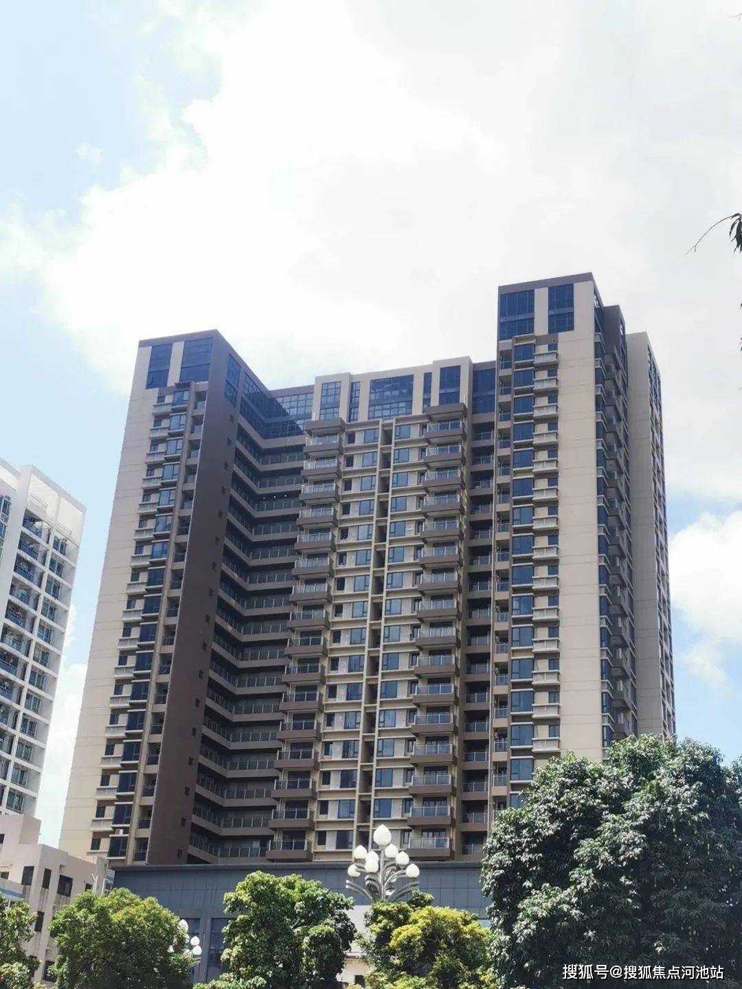 深圳南山金桃园大厦二期建面81118㎡现房预计年底入市