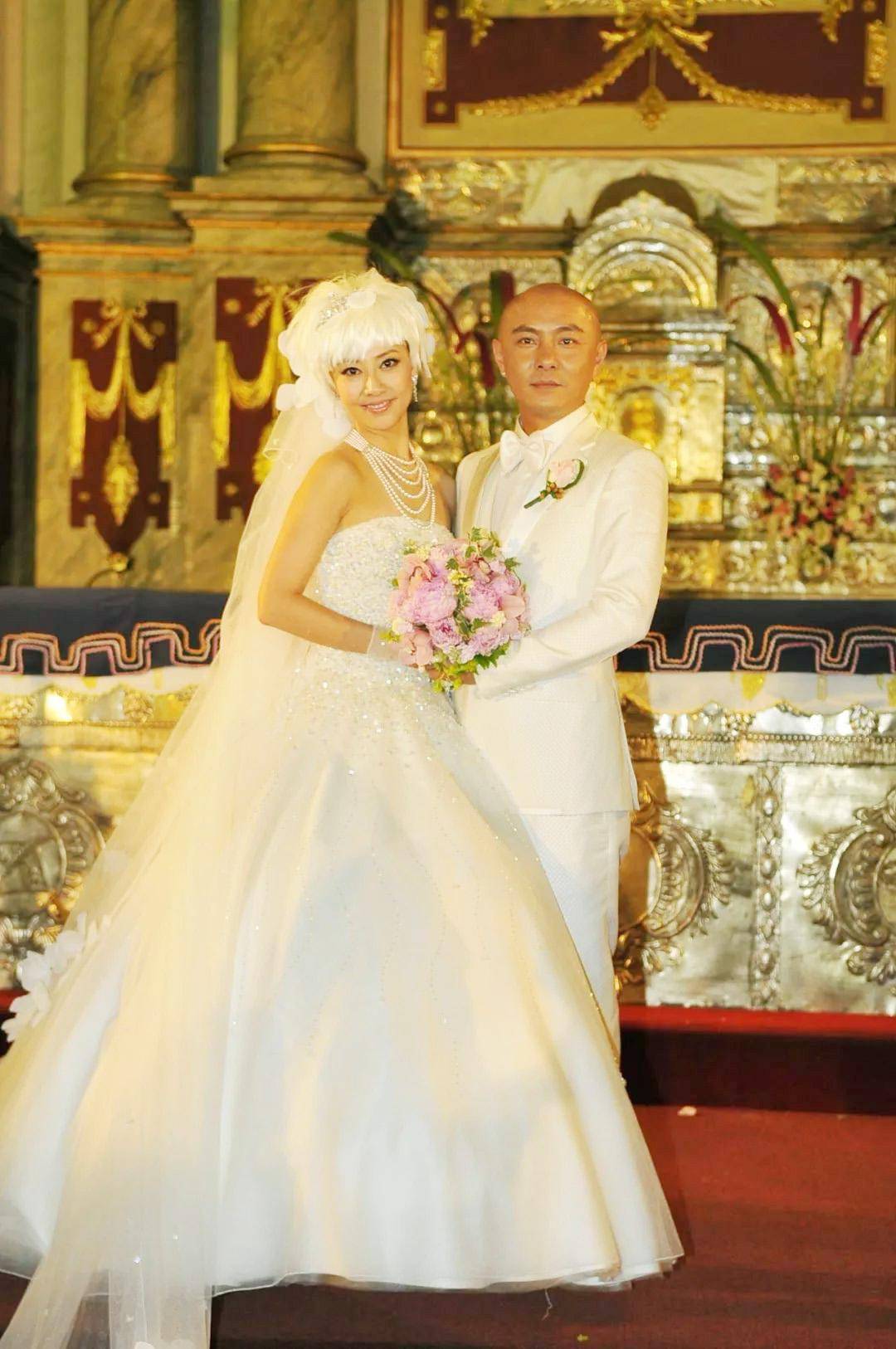 "常州女婿"张卫健:三次结婚娶同一个女人,57岁盼宝宝_张茜_余嘉碧