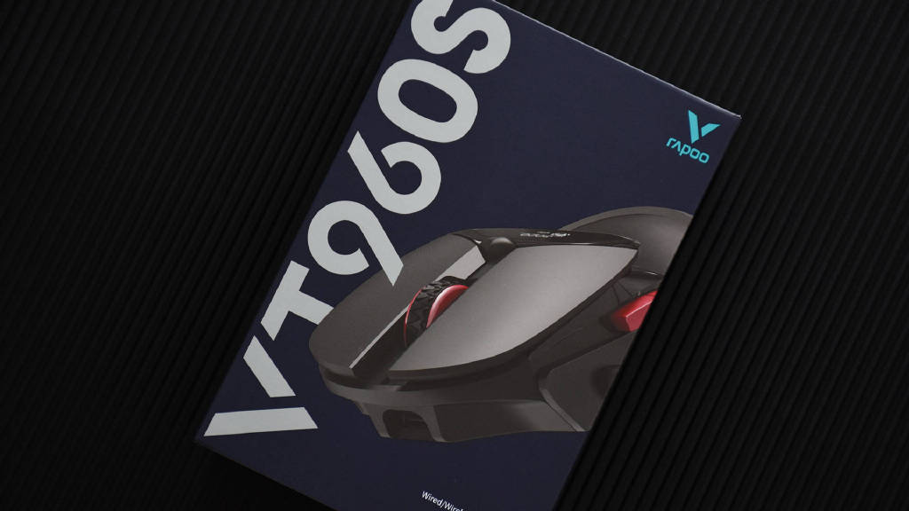 雷柏vt960s游戏鼠标:跑车外形,硬核体验_按键_位置_的设计