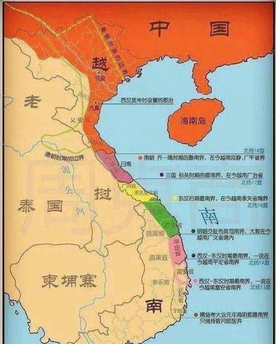 “越南”越南曾经是中国的一部分，是如何一步步走向独立的？