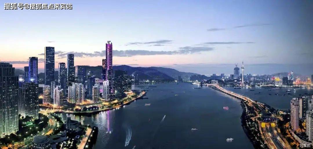 「珠海·华发横琴湾」__项目简介_城市_金融岛_广场