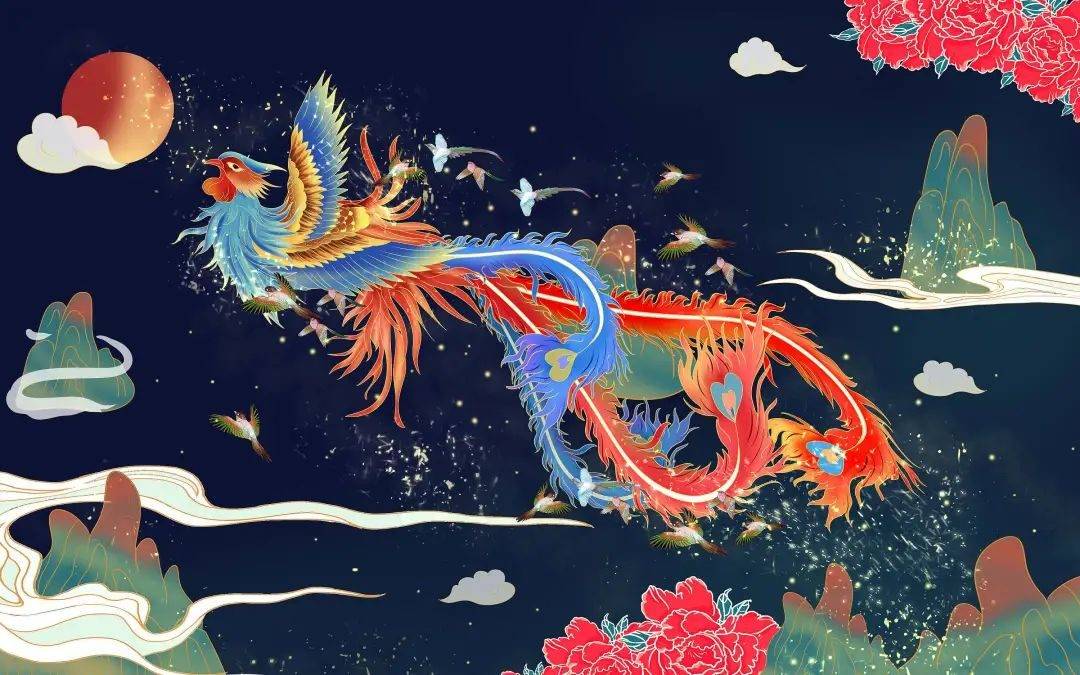 凤凰传奇的“凤凰”英文不是Phoenix，正确翻译关系到文化自信！_译名_形状_我国