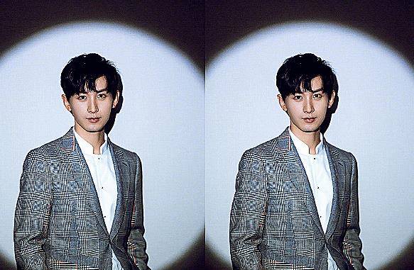 有种"整容"叫成毅旧照,国字脸小眼睛丑到犯规,原谅我没认出来_因为