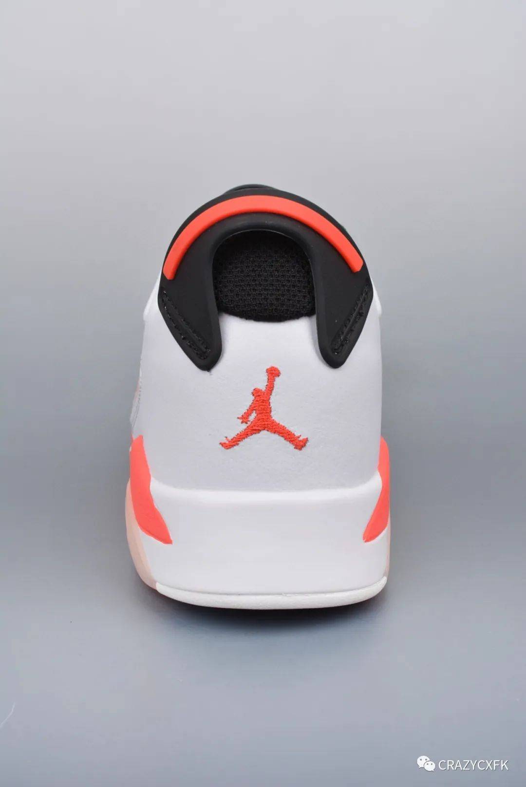 乔丹粉白大气层 air jordan 6 retro low atmosphere 篮球鞋_sole