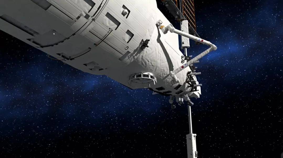 更宽敞的"问天"气闸舱亮相,将成出舱主通道!_活动_工作_空间站