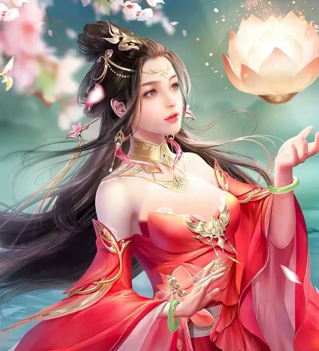 玄幻人物女 修仙图片