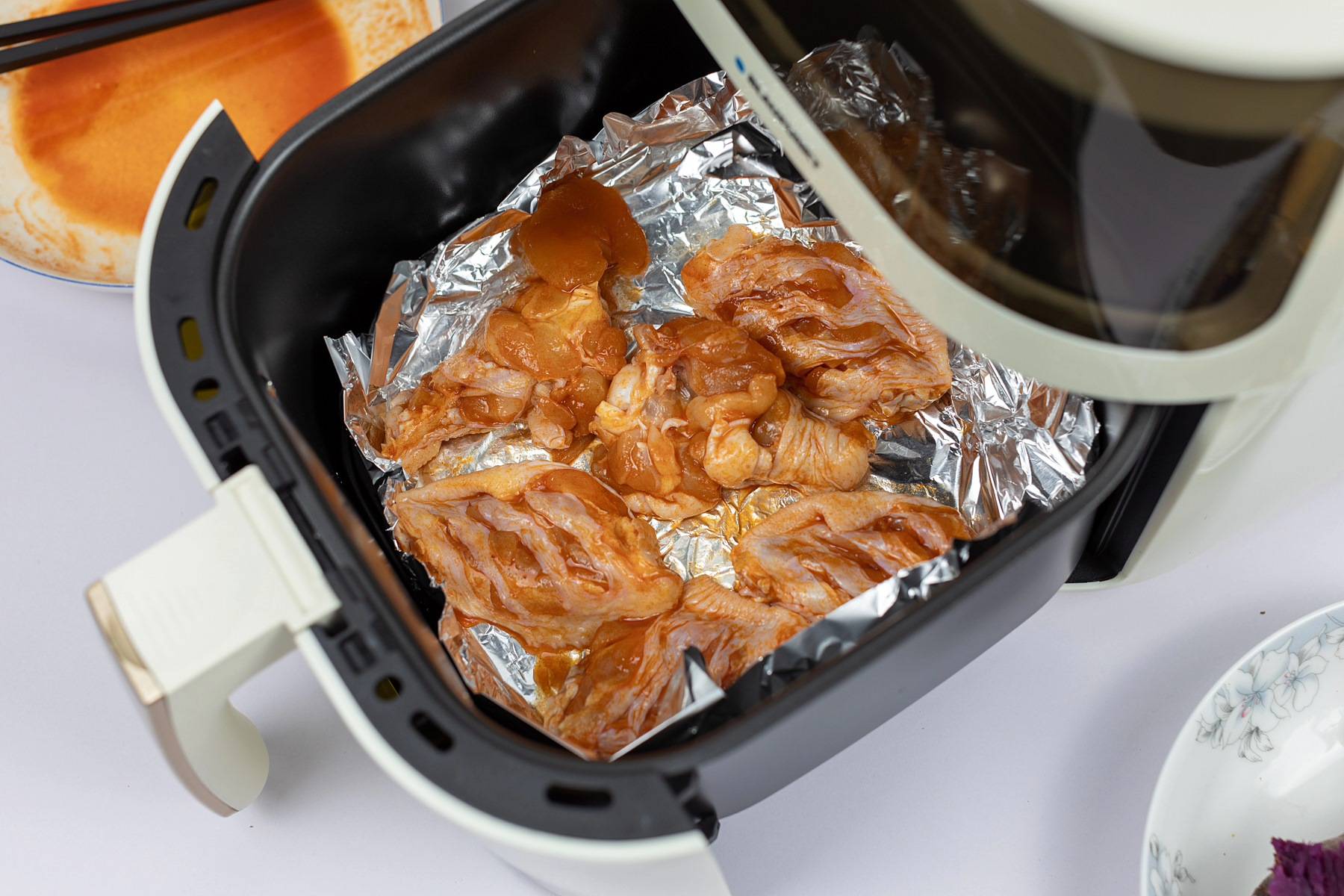 看得见的美味,蓝宝可视化空气炸锅,让健康美食轻松享用