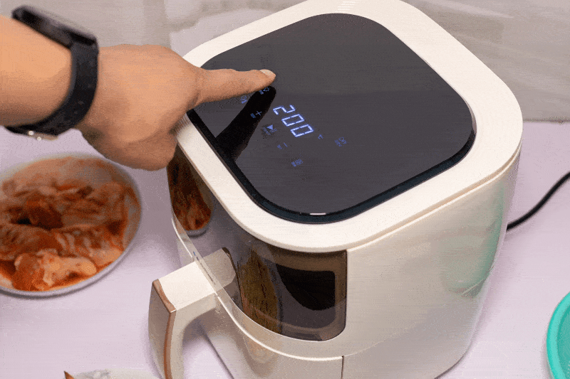 看得见的美味,蓝宝可视化空气炸锅,让健康美食轻松享用