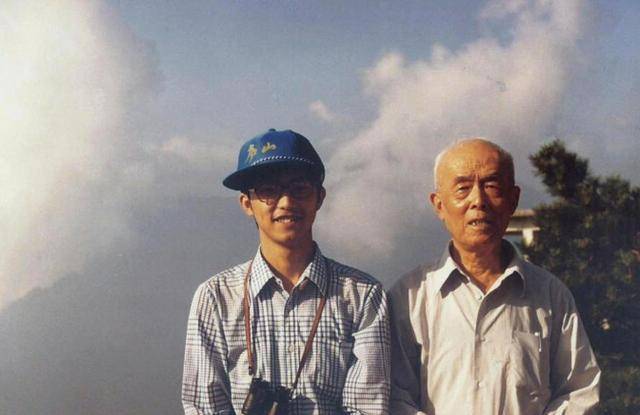 70岁与妻子离婚,娶30岁保姆生下一子,父亲乐开了花_季承_季羡林_父子