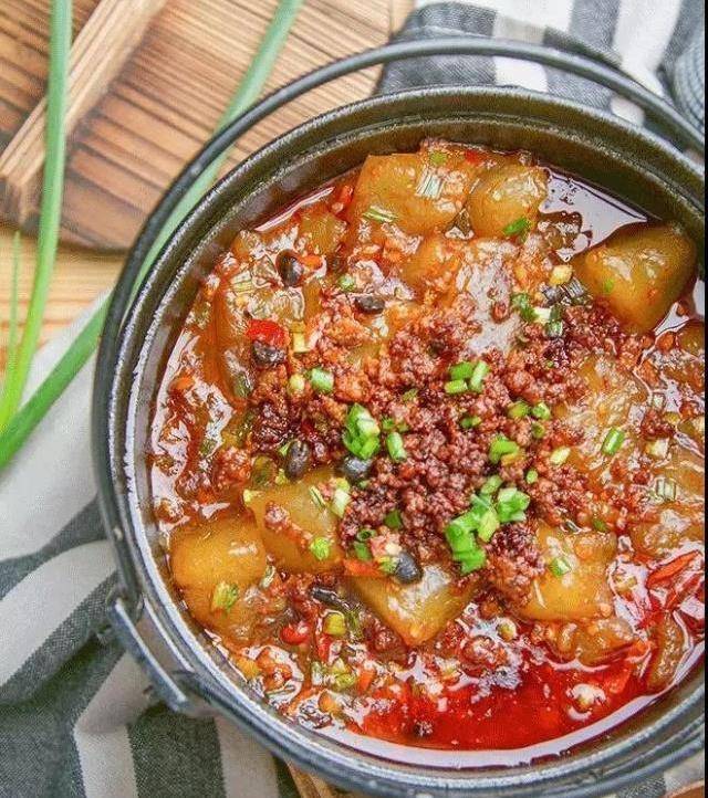 开胃下饭必选菜,川北热凉粉,好吃化了_带着_汤汁_小勺