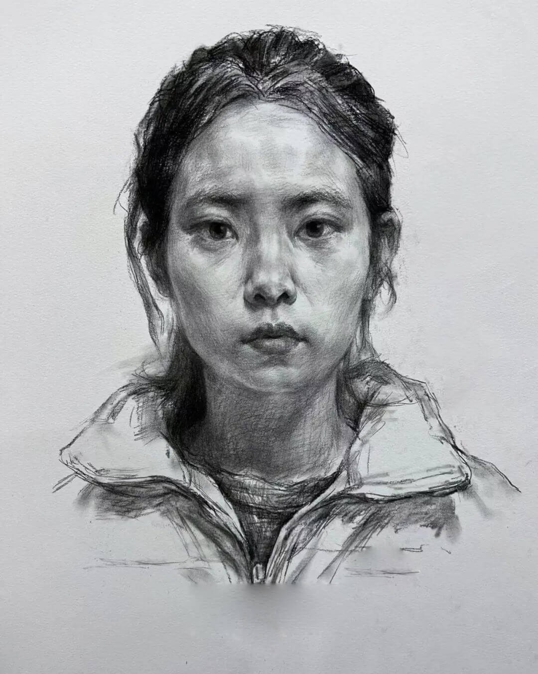 素描头像常见问题有哪些?广州画室来解答你的疑惑!_画面_结构_方式