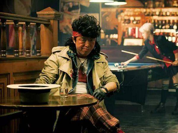 杀马特发型最帅的明星, 黄渤成熟, 郑伊健顺眼, 最后一位太霸气_造型